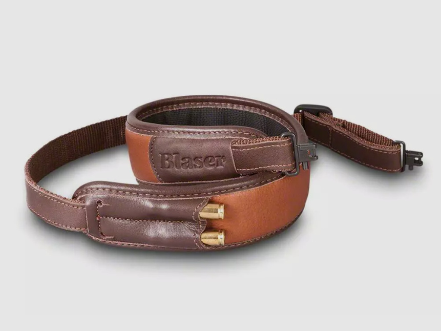 BLASER - Gewehrriemen Leder Braun