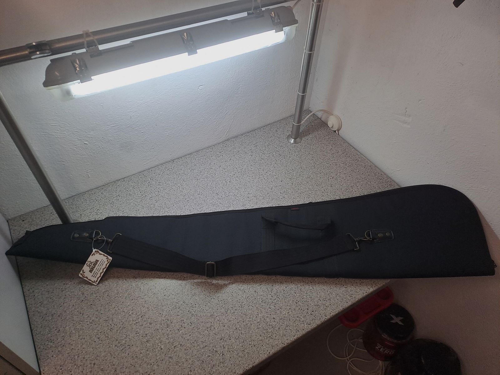 AKAH Neues Langwaffenfuteral unbenutzt 130cm für LW mit ZF