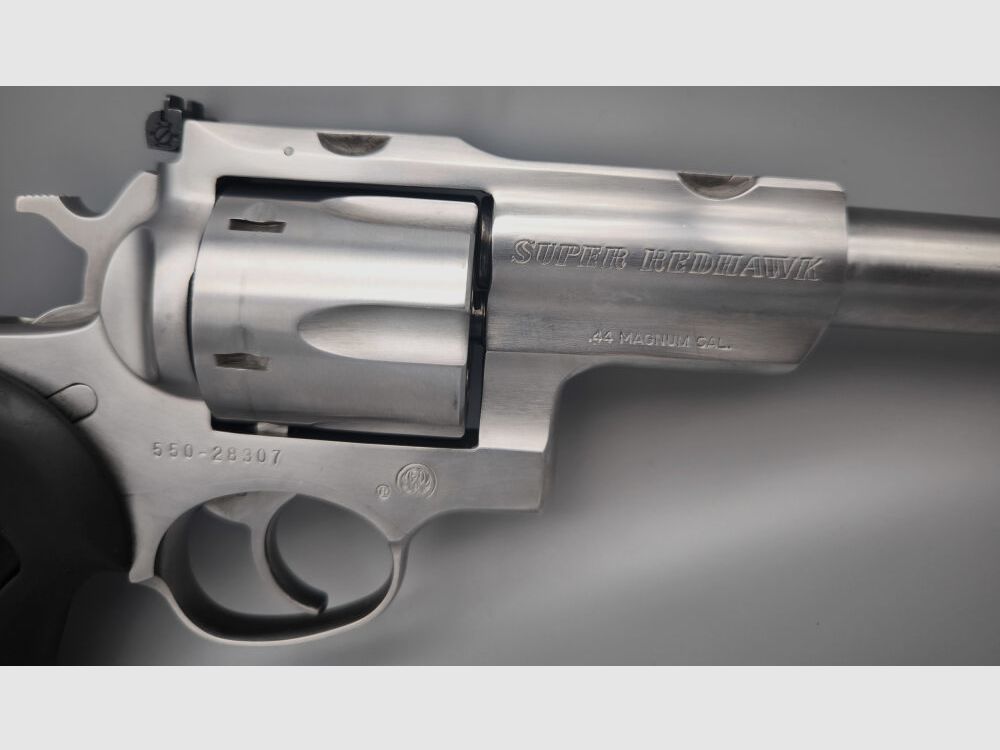 Ruger Super Redhawk .44RemMag, Bild 7 von 9
