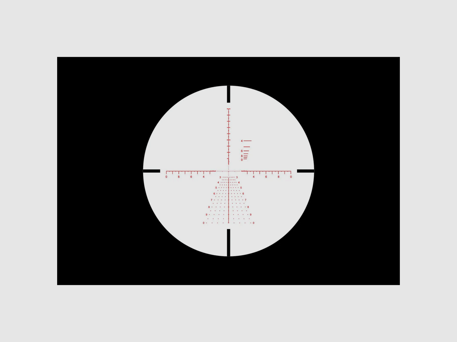 ZIELFERNROHR – PRIMARY ARMS – GLx 4.5-27×56 FFP Zielfernrohr – Illuminierte ACSS Apollo Absehen – 6.5CR / .224V, Bild 6 von 6