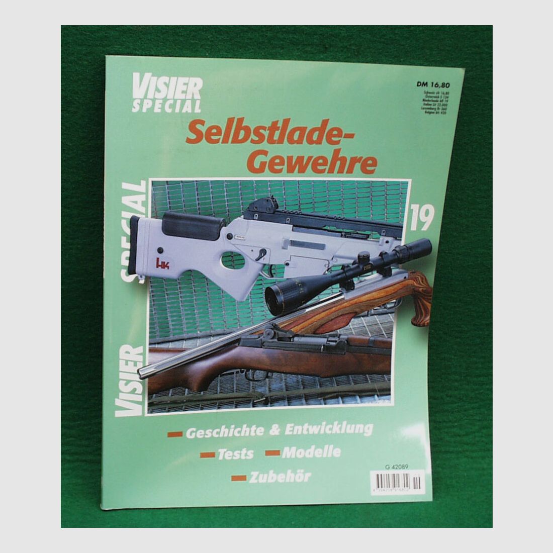 Visier	 Visier Special 19