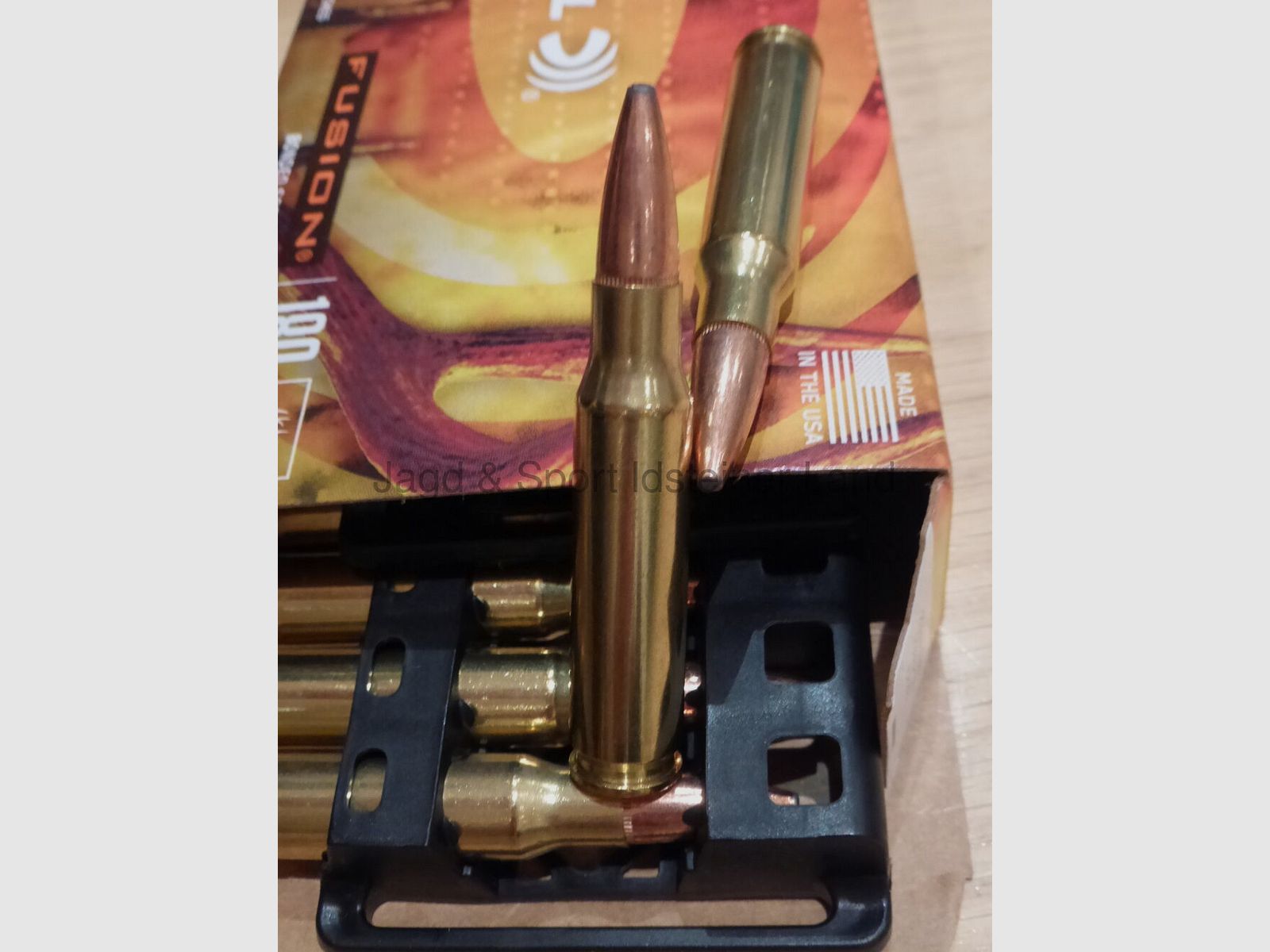 Federal Fusion 180grs