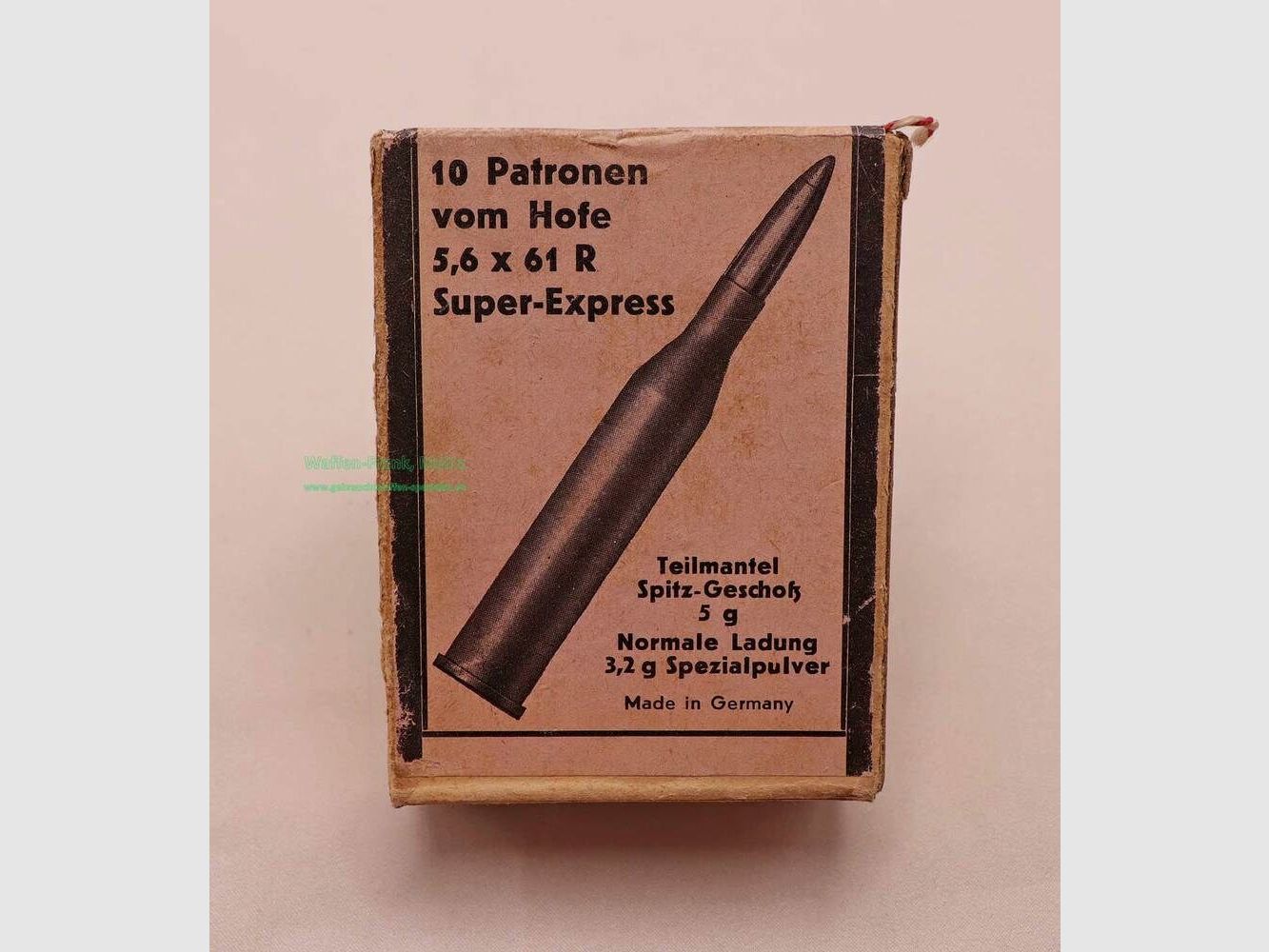 DWM, Berlin cartouches de fusil 5,6x61 R/SE