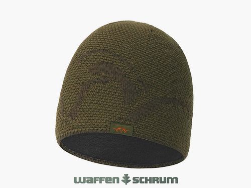 Blaser Beanie Pearl Dunkel Oliv
