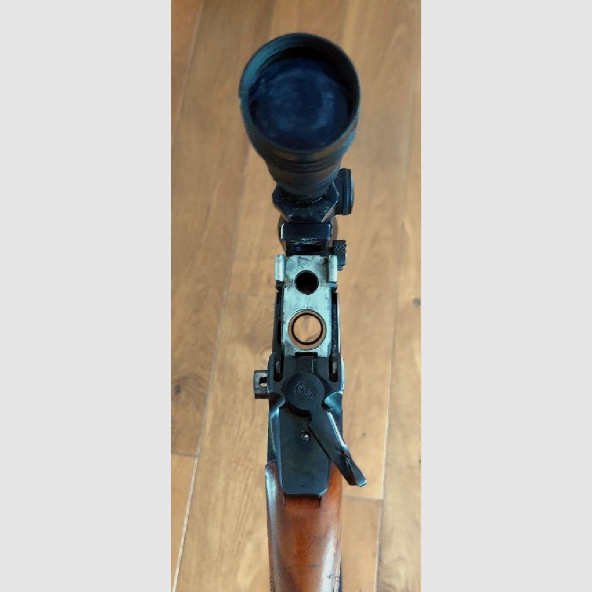 Brünner (Brno) ZH304 Bockbüchsflinte - 7x57 + 12/70  mit ZF 4-12x40