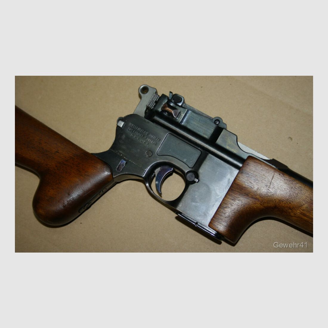 Mauser C96 "Reihenfeuer" Jagd-Karabiner
