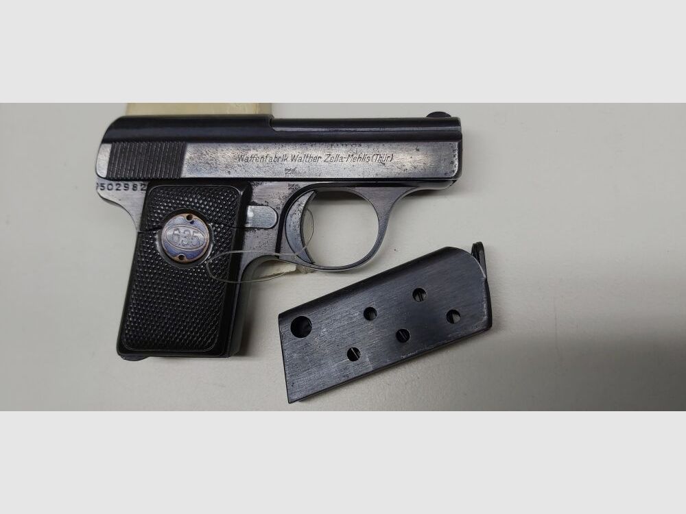 Wapenfabriek Walther Zella-Mehlis Mod. 9