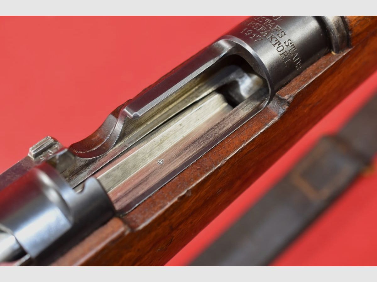 #7260 KARABIN MAUSER m/96, ROK 1917, Kal. 6,5x55, zdjęcie 25 z 34