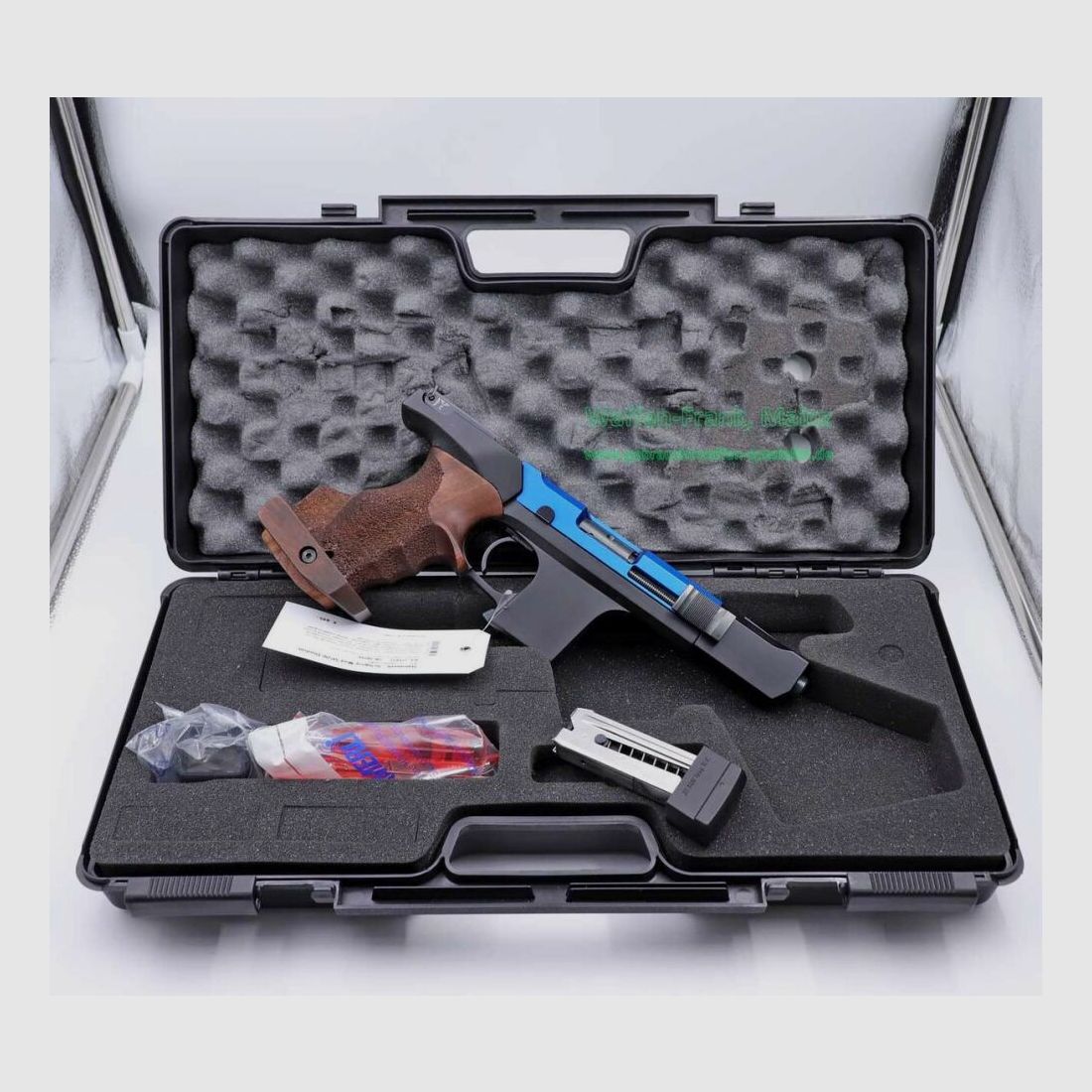 Hämmerli - Suisse Mod SP20/ Duoton