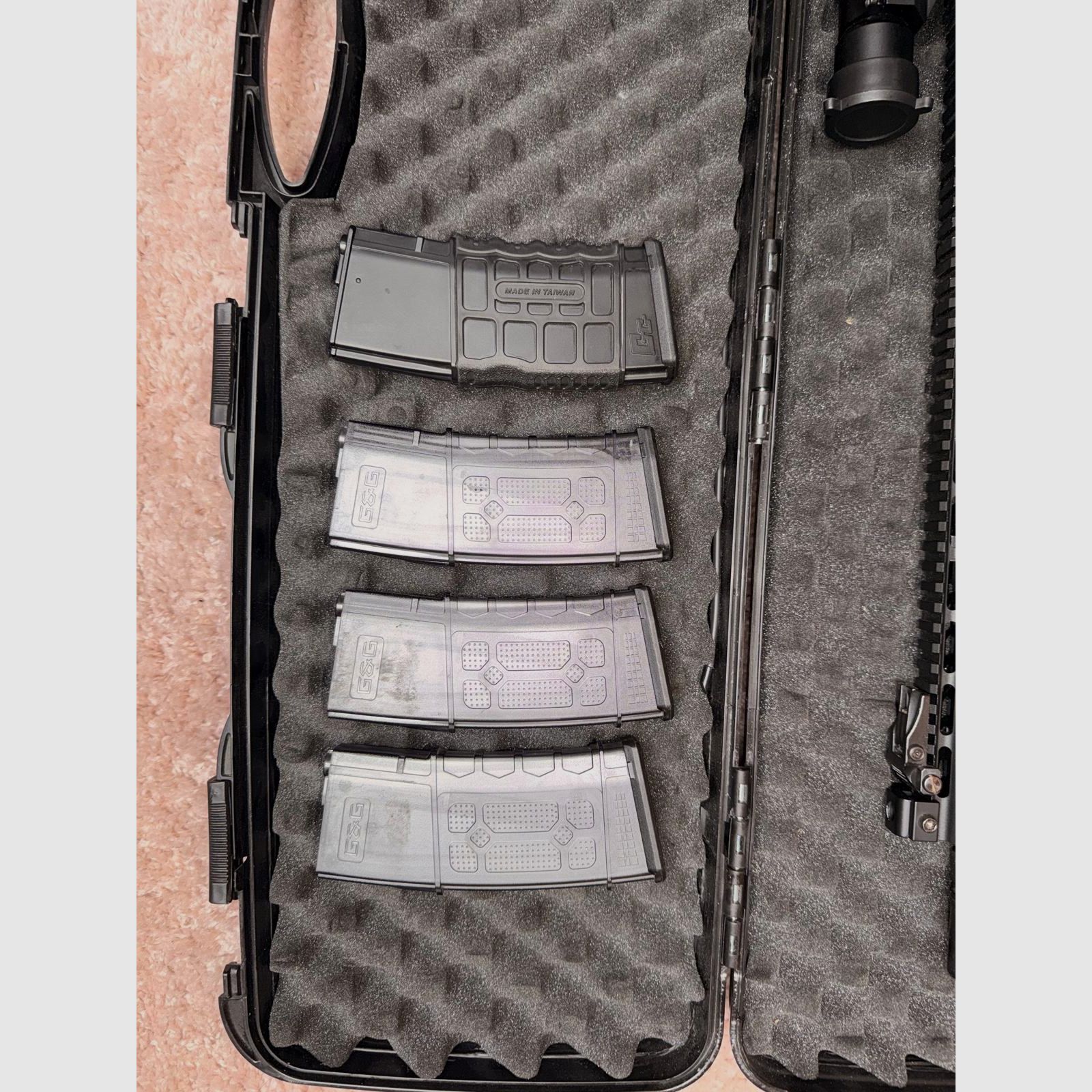 G&G GC16 Wild Hog 12" Komplettpaket