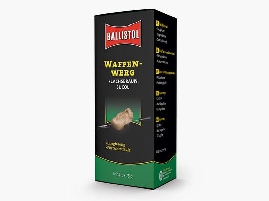 Ballistol Sucol arma de fuego para cañones de escopeta