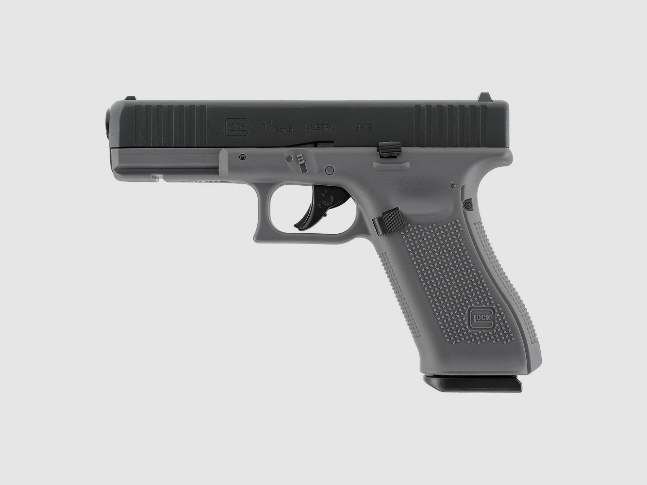 Umarex Airsoft CO2 GLOCK 17 Gen 5 Tungsten Szary