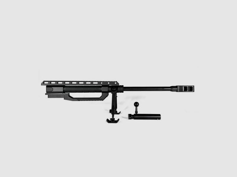 FORTMEIER M2002 Wechselsystem für .50 BMG Gewehr