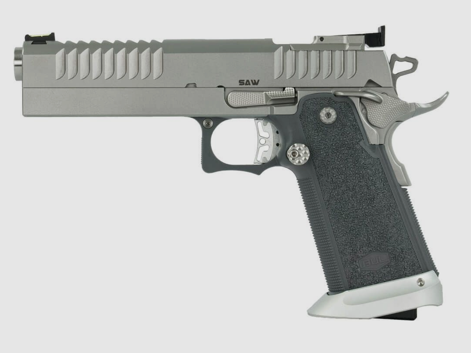 BUL SAS II SAW IPSC Optic Ready 9x19, immagine 6 di 6