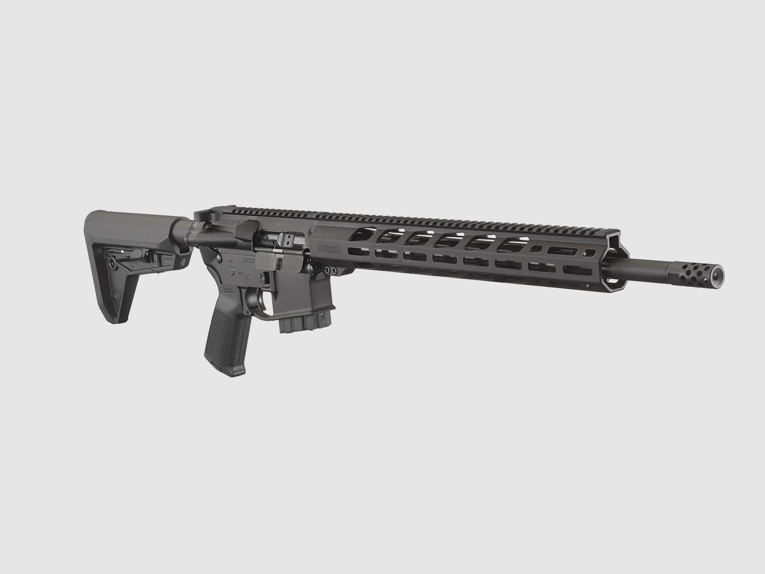 Ruger AR 556 MPR BLACK 5.56 NATO / .223REM, image 2 sur 4