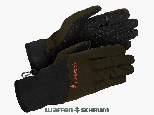 Guanti Pinewood Hunters Neoprene VerdeMoss/Nero