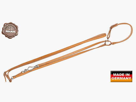 AKAH shoulder leash with collar 14 mm wide