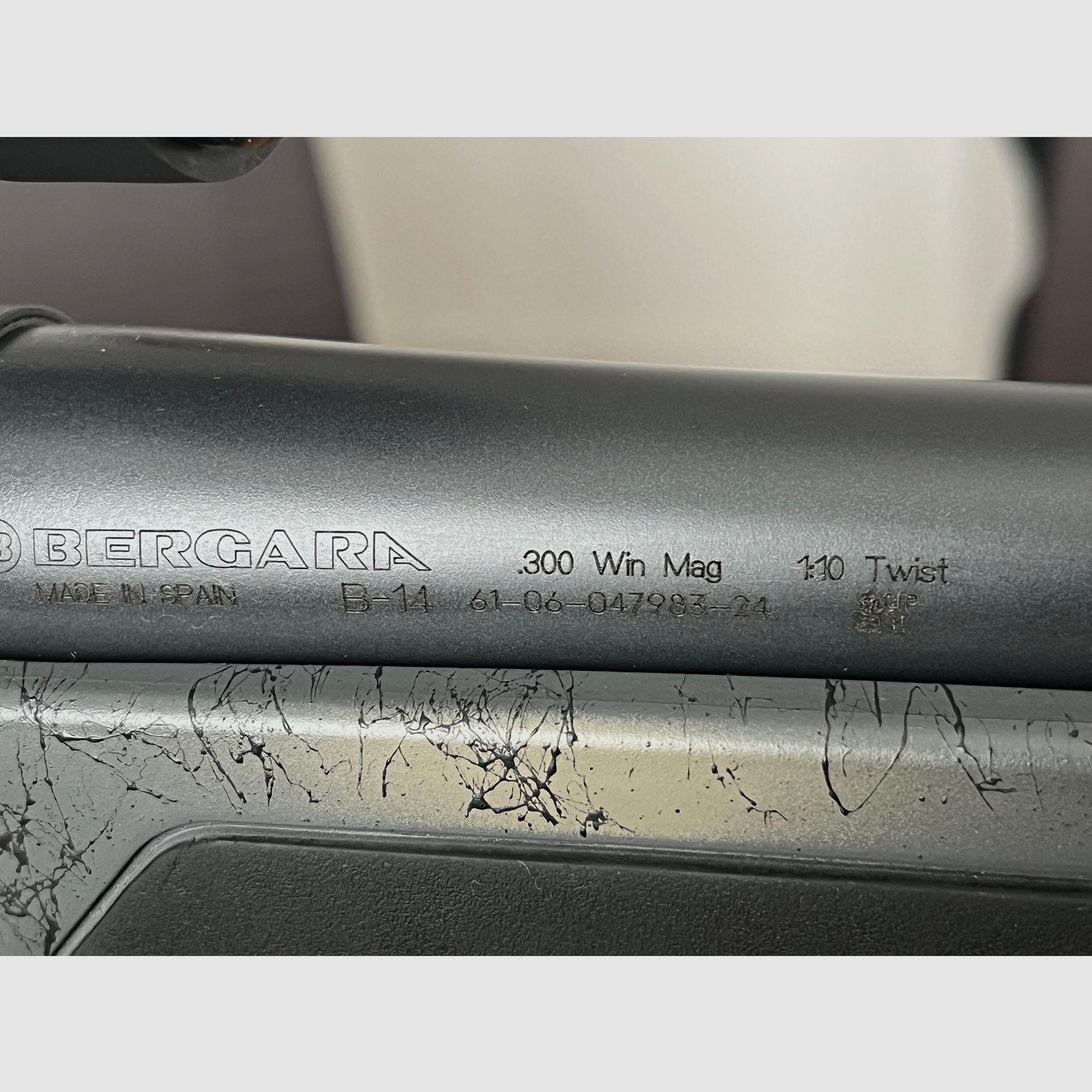 Bergara B14 Wilderness duimgat kaliber .300WinMag