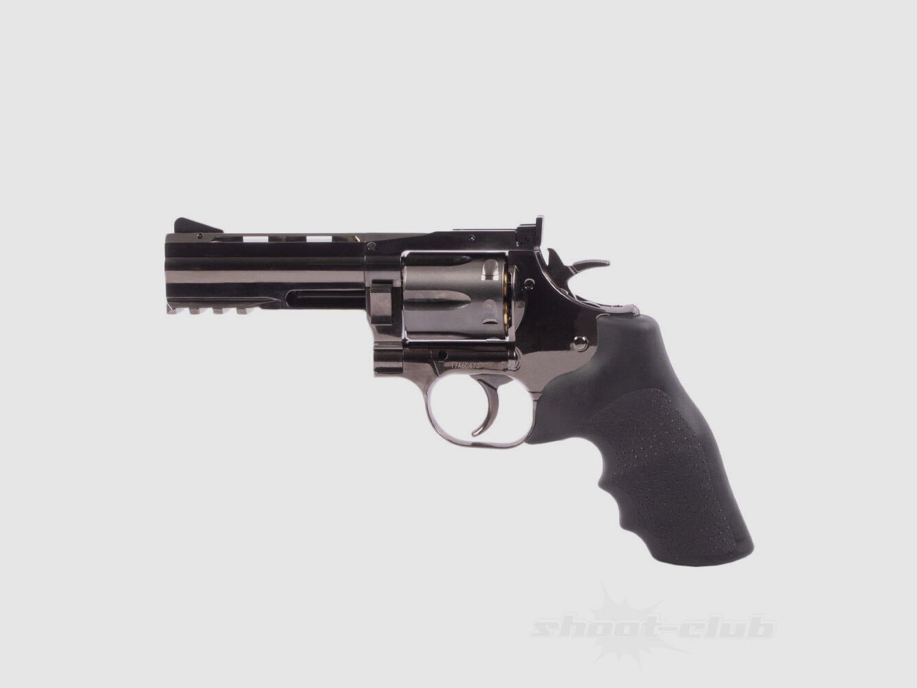 Dan Wesson 715 4 inch CO2 4.5mm BB / Steel Grey