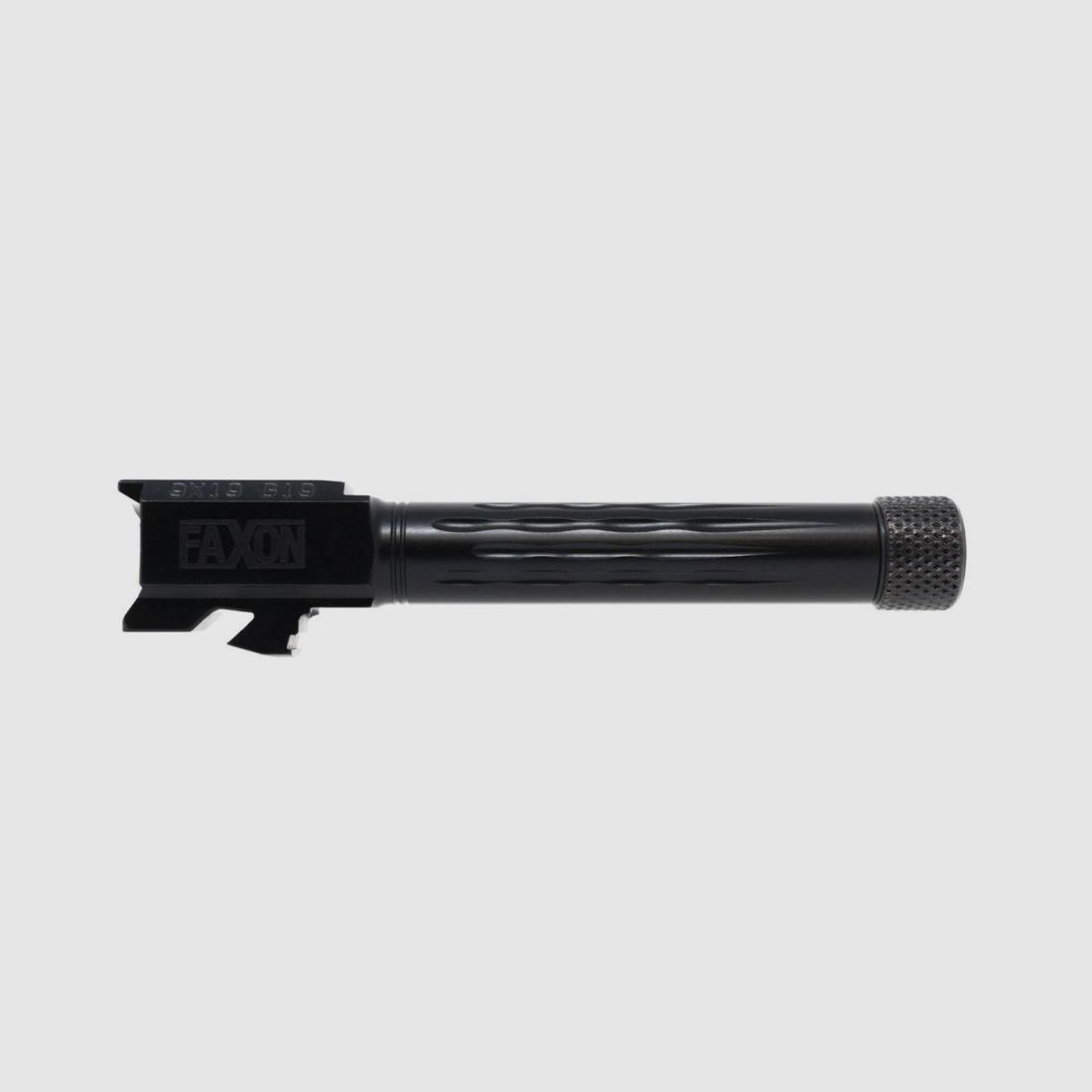 Faxon G19 Flame Fluted Barrel, Threaded