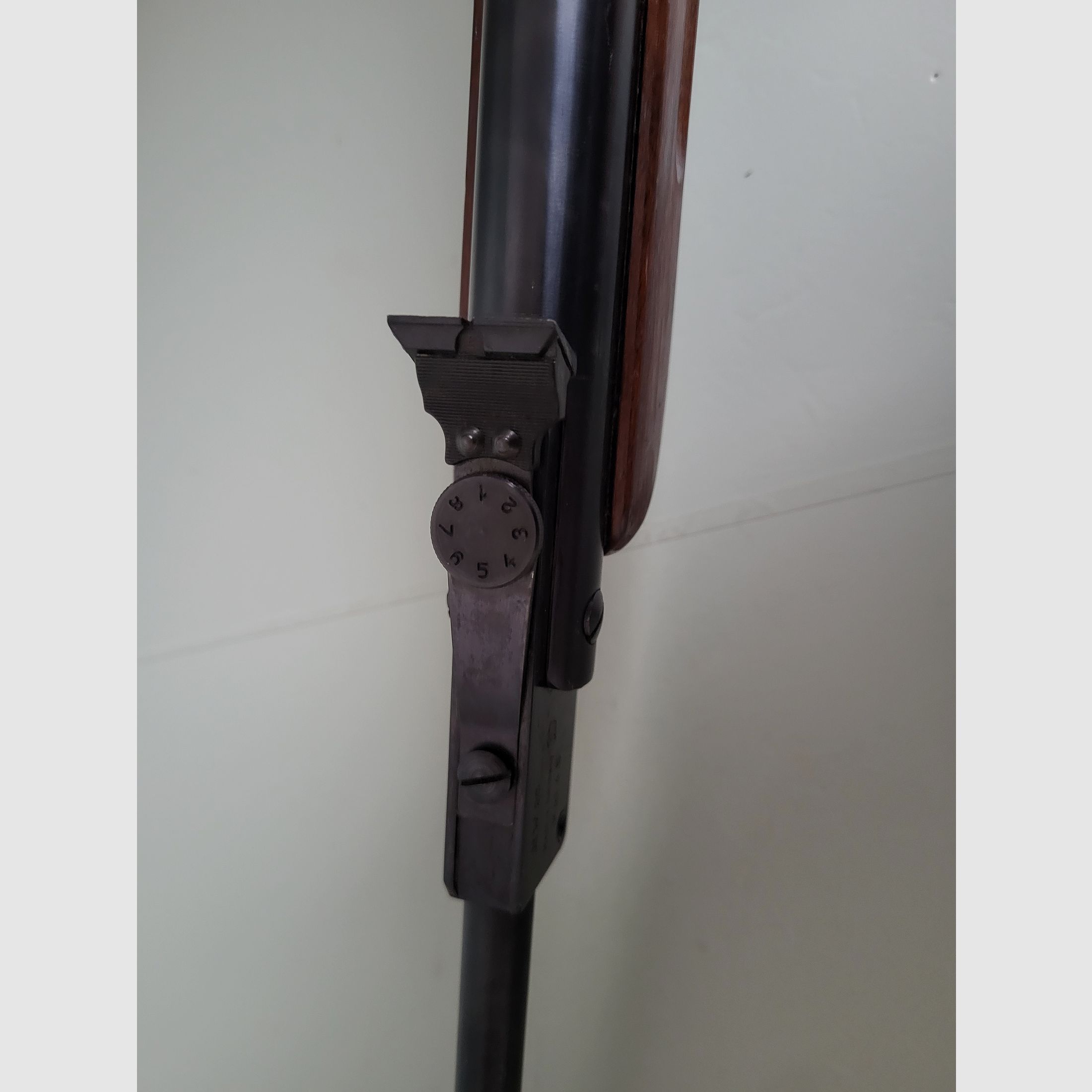 Luftgewehr HW 25 Weihrauch Mellrichstadt Bayer -1990er Jahre - 7,5 Joule