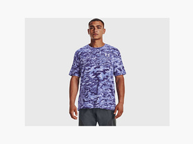 Under Armour UA ABC Camo Short Sleeve T-Shirt Sonar Blau S