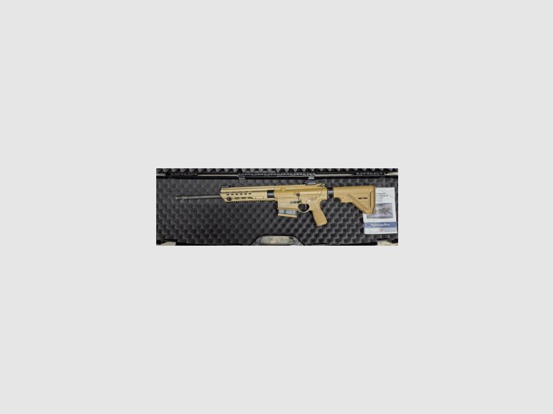 HECKLER & KOCH MR308 A3 - SPECIAL EDITION = HK G28 PATROUILLE DESIGN & TECHNIK - RAL 8000 - HK 417