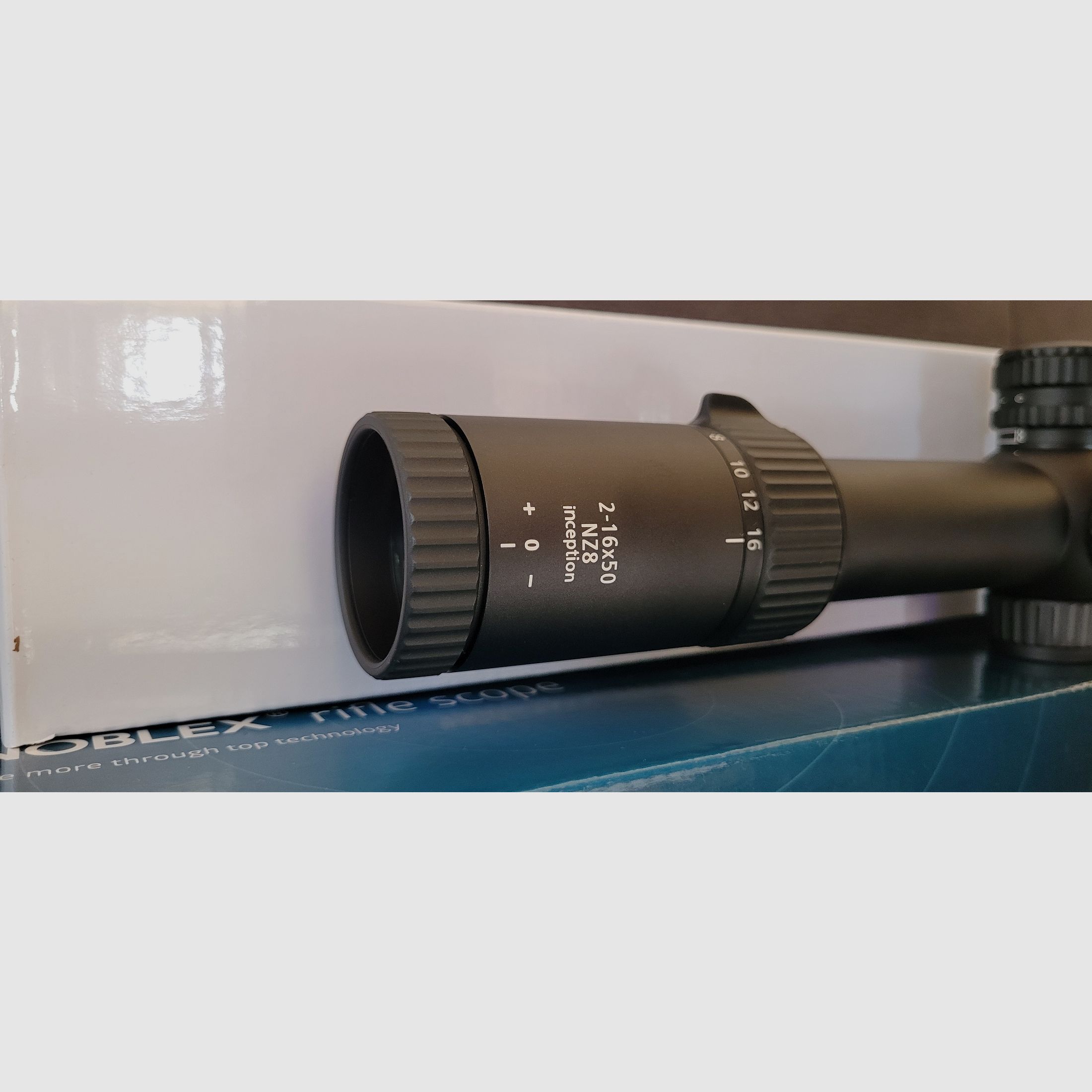 Noblex NZ8 2-16x50 scope