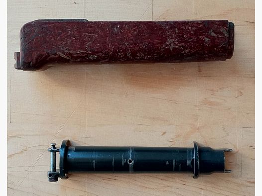 Klasyczne części zamienne VZ.58 dolny uchwyt i mocowanie górnego uchwytu / Beaver Barf