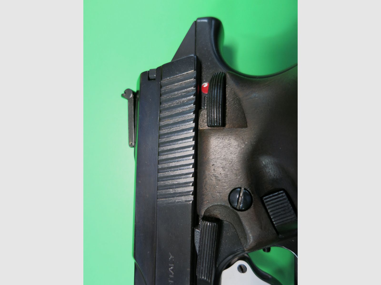 Precision pistol Benelli MP3S, 9 mm Luger, extremely rare! #16