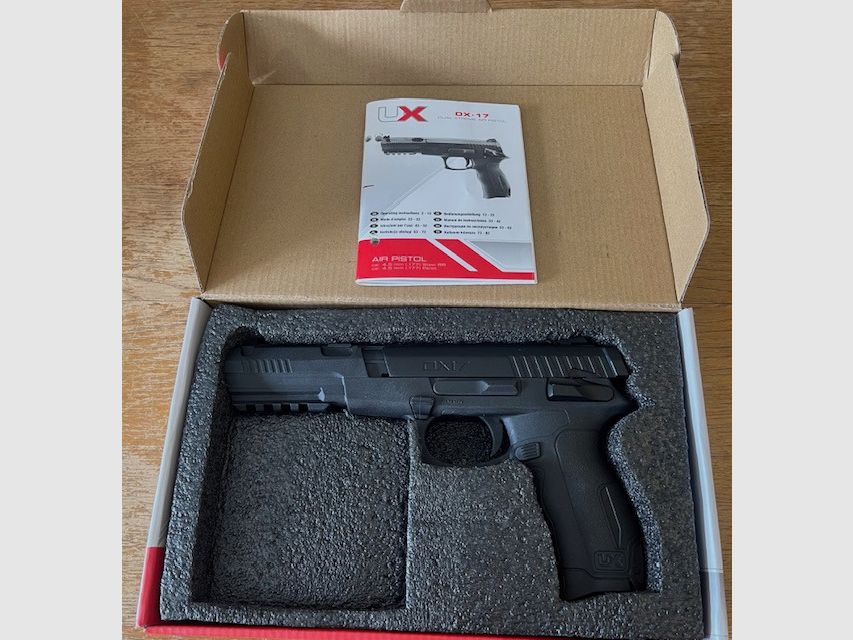 Umarex UX DX 17 Dual Xtreme Air Pistol