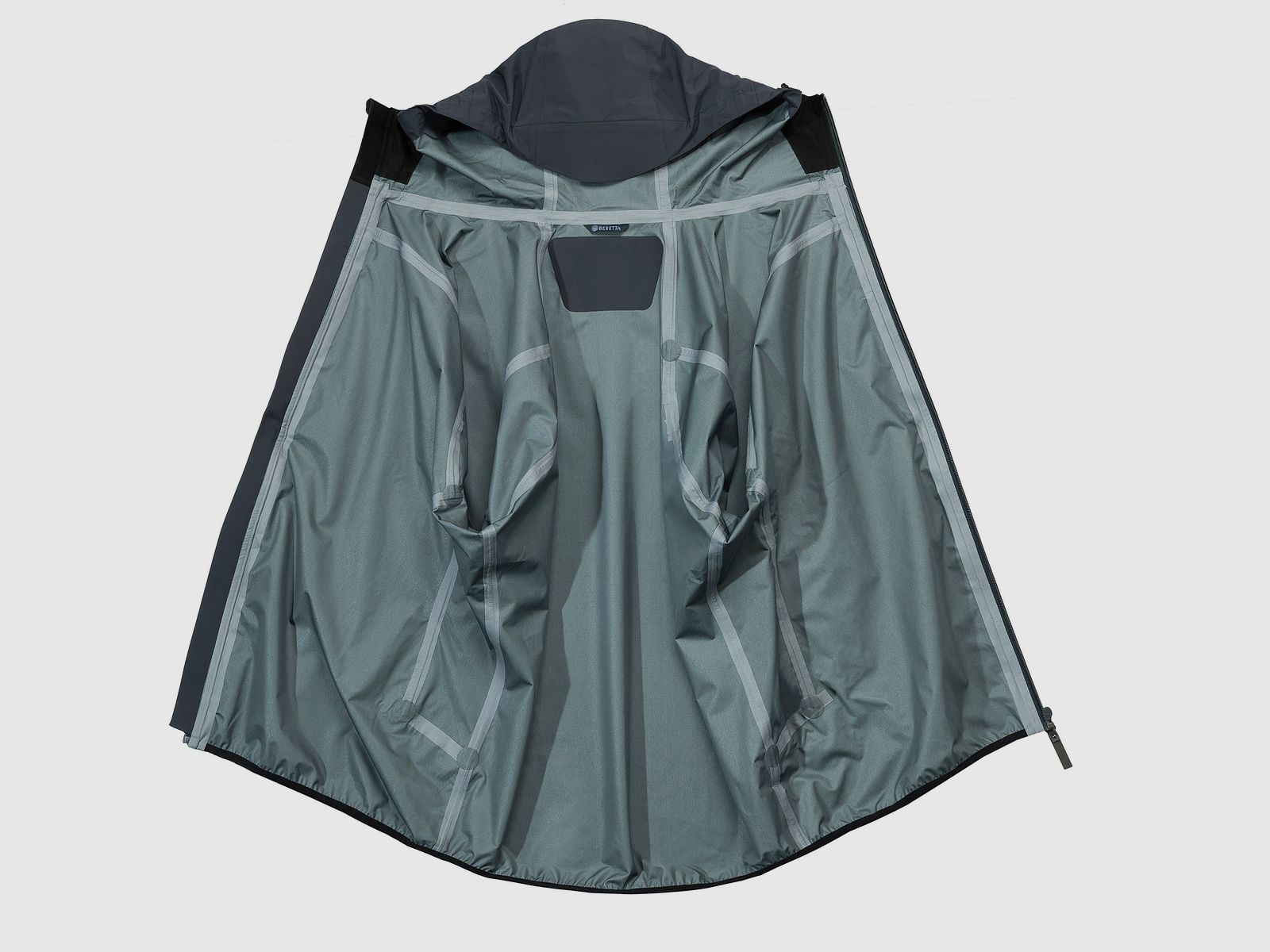 Chamois 3L Jacke Ebony, Bild 4 von 4