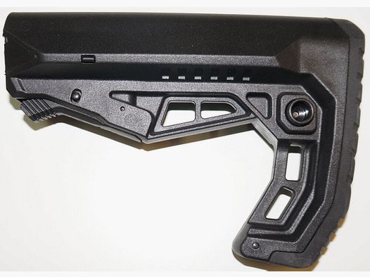 GWMH GWMH SPC AR9/AR15 regulowana ergonomiczna teleskopowa kolba/kolba przesuwna