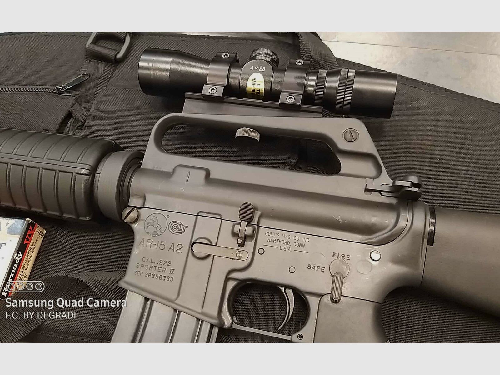 COLT AR-15 A2 SPORTER II 222 Rem., image 3 of 5