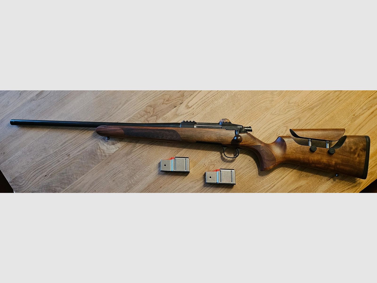 Steel Action HM .30-06 Spring., Linkssystem, Flexschaft