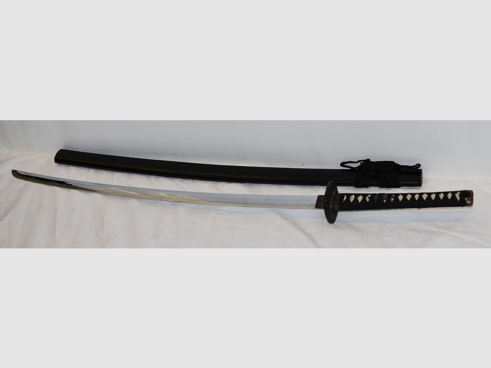 japanisches Schwert, Katana, Samurai, Edelstahl Übungsschwert