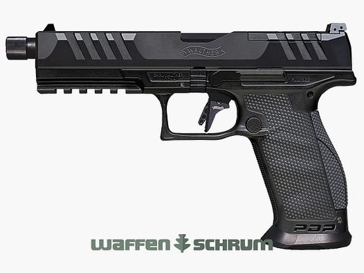 Walther PDP Pełny Rozmiar 5,1'' Pro SD Dynamic Performance Trigger / 1/2'' -28 UNEF