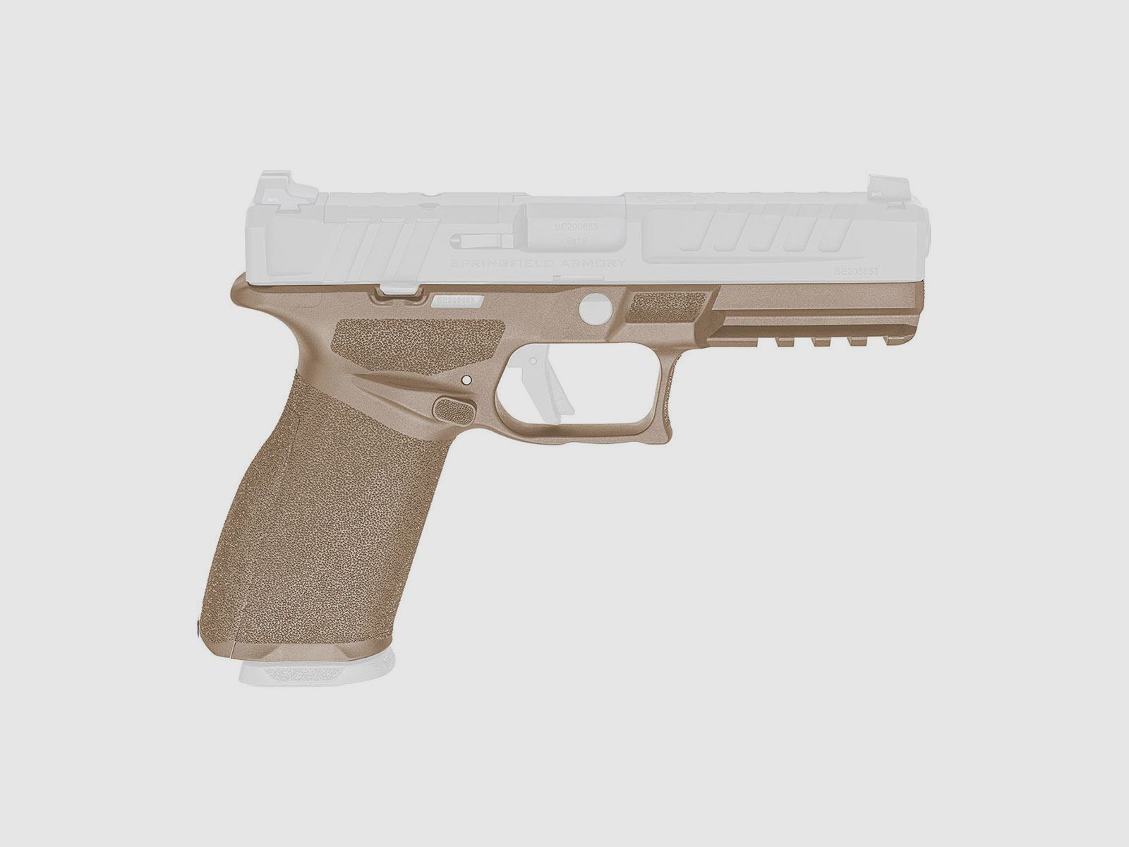 Griffstück Medium Desert FDE HS Echelon Full Size