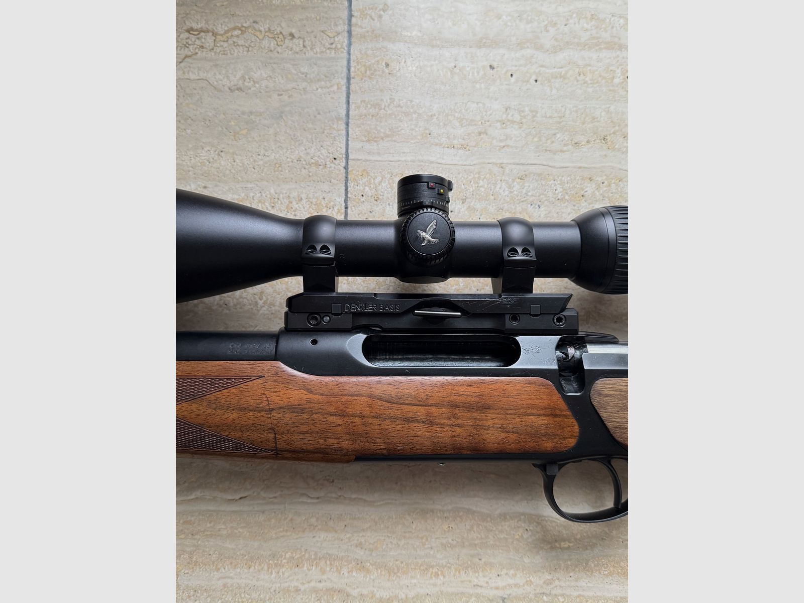 Sauer 202 Forest en version Linksausführung