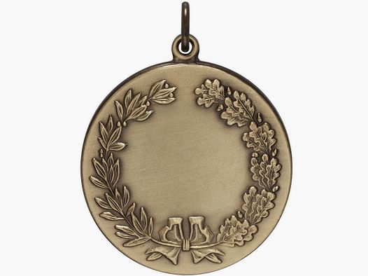 Steinhauer&Lück Medaille neutral 40mm bronze