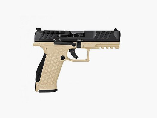 Walther PDP FULL Size 4,5 » CAL 9X19, 18 Coups – FDE