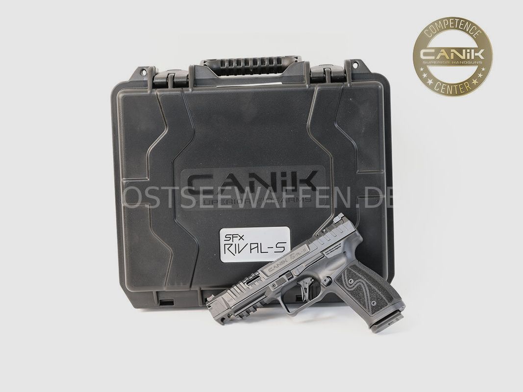 CANIK TP9 SFx Rival-S schwarz