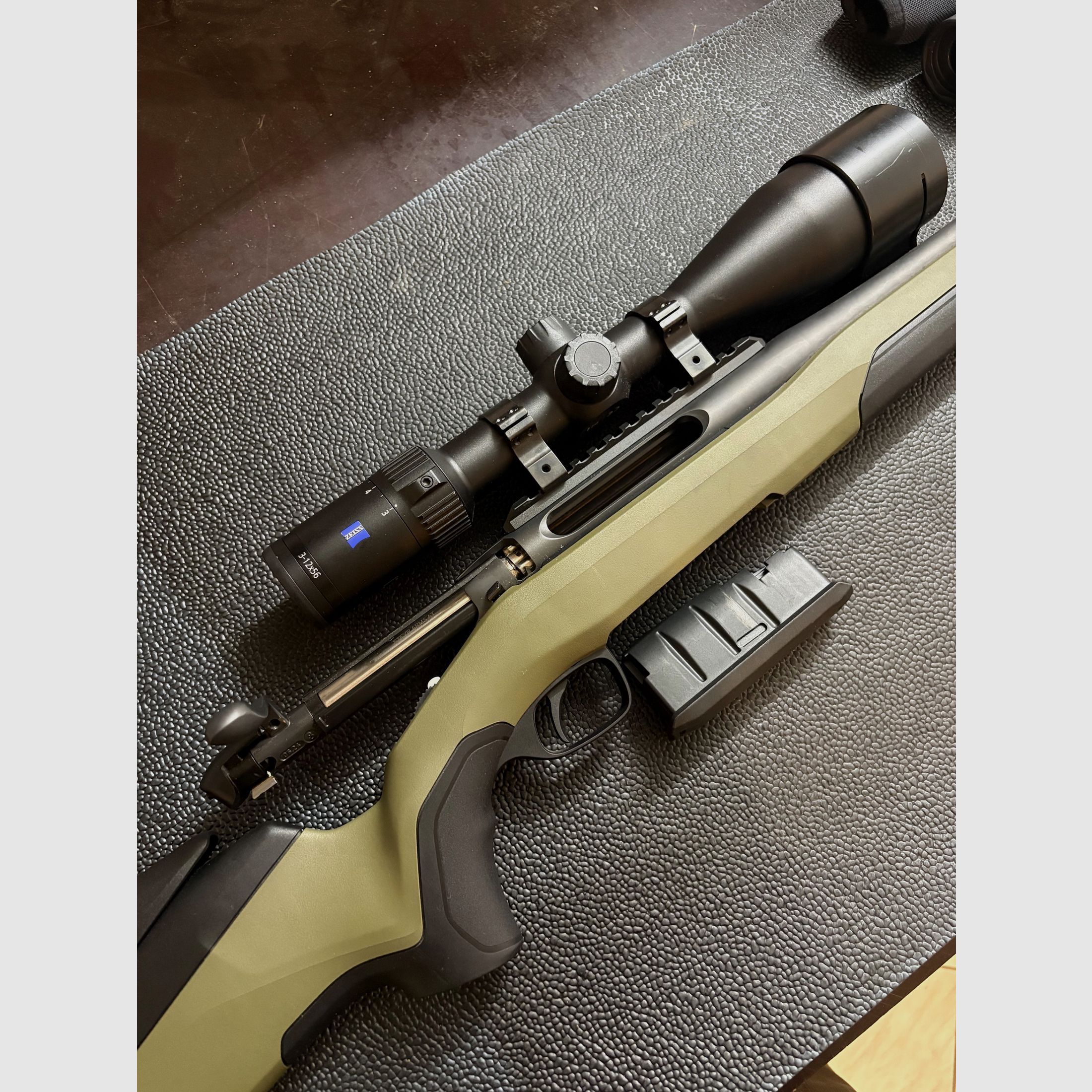 Steyr MS Wild calibre 308, image 6 sur 8