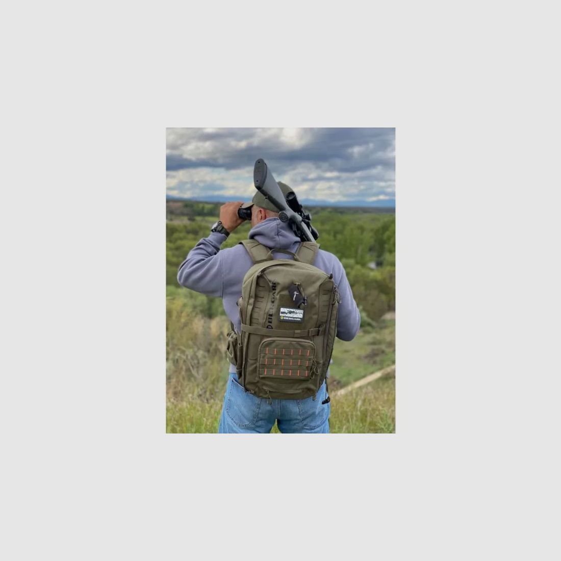 Mochila DAYPACK 35L BERGARA, imagen 12 de 12