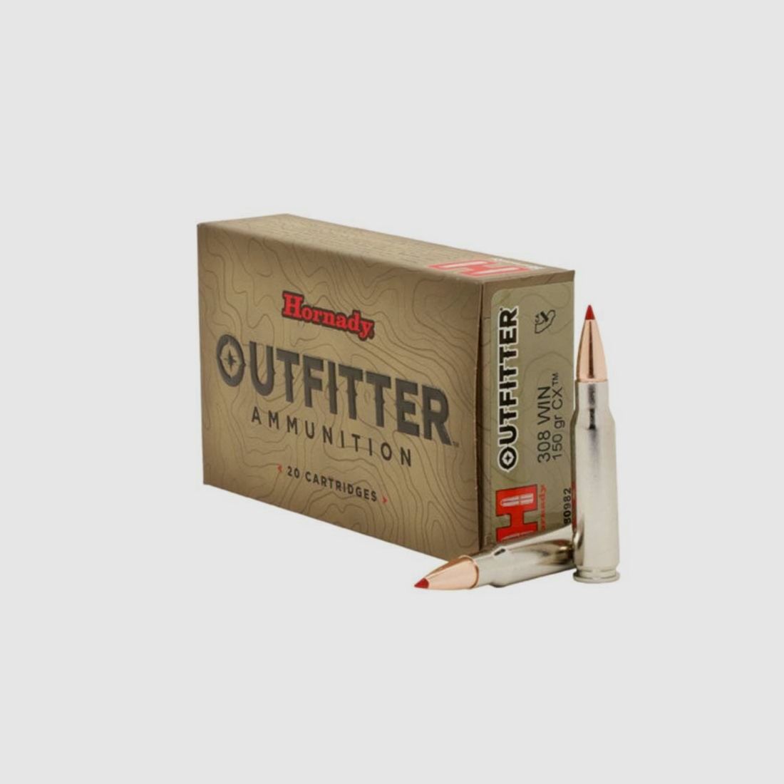 Hornady Outfitter CX .308 Win. 9,7g / 150grs. / 20 Stk