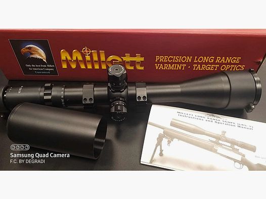 OTTICA MILLETT LRS 6-24×56