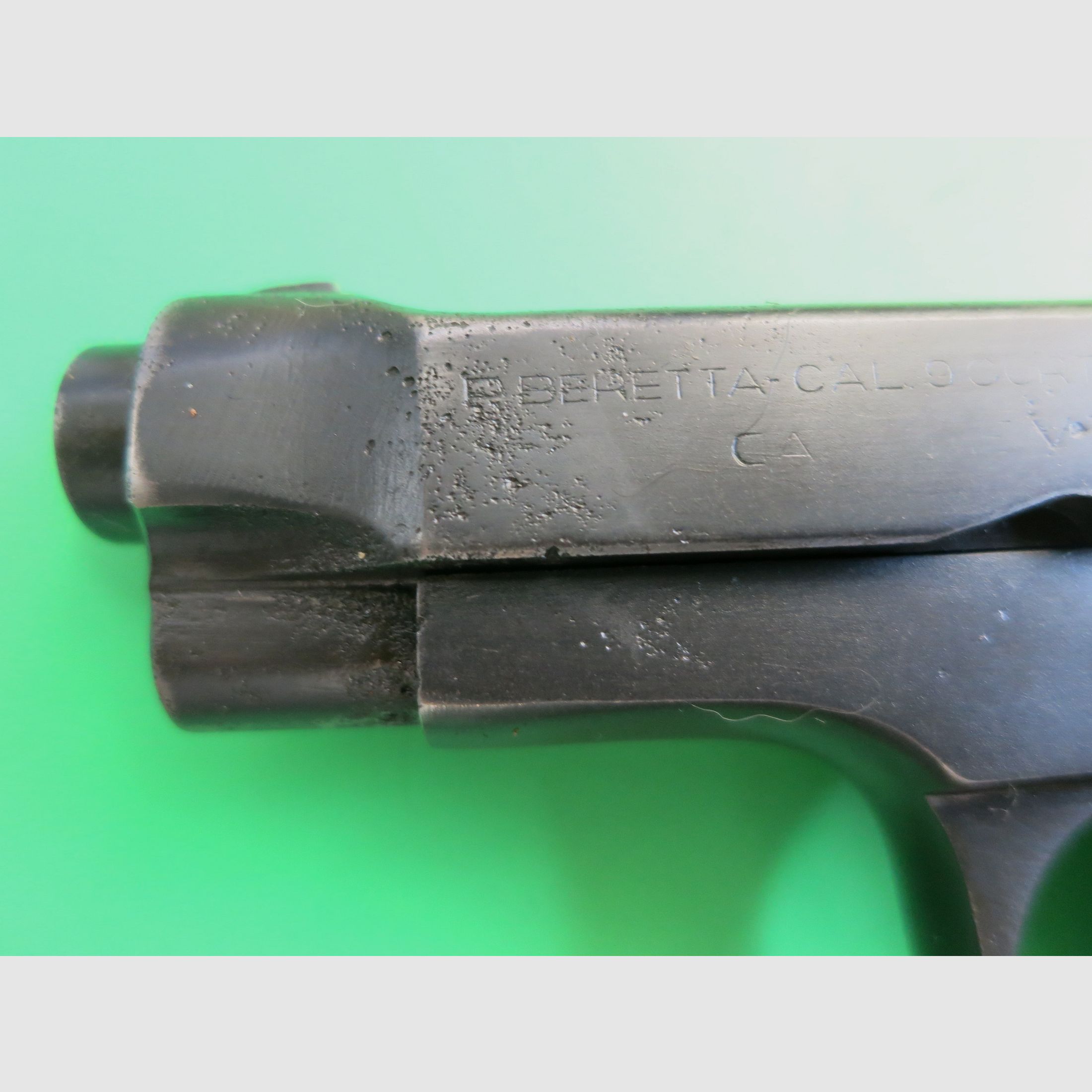 Pistola semiautomática Beretta M1934, 9 mm Corto (380 Auto), Luftwaffe/Heer #33