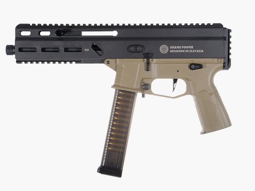 SP10A3 Stribog Charlie Upgrade in Tan - max 0.5 Joule – Airsoft mit ETU | Delta Armory