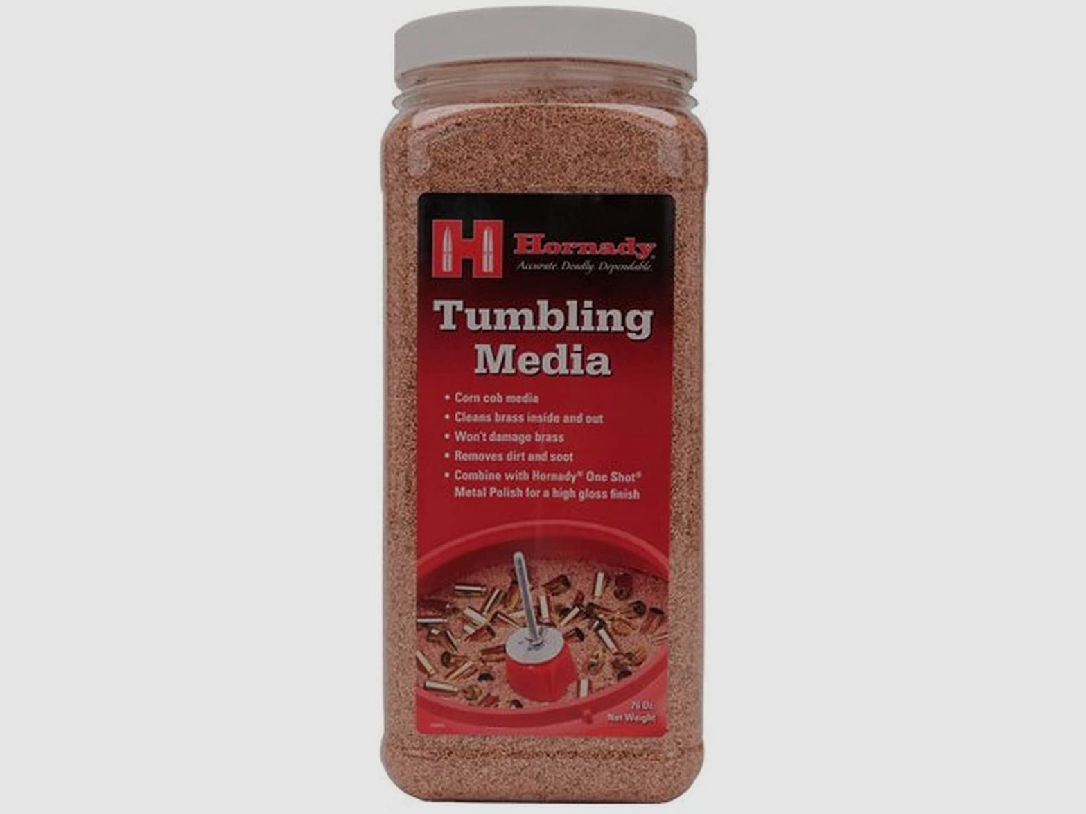 Hornady OneShot Tumbling Media 2,2l