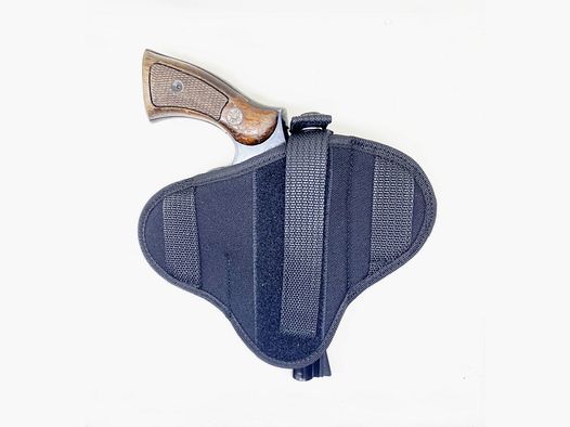 Funda PIELCU para Revolver de 4″ a 6″
